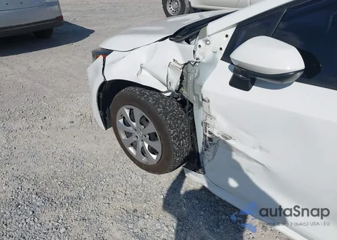 2021 Toyota Corolla Le из США, поврежденный, VIN 5YFEPMAE3MP185840